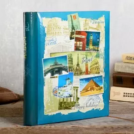 Фотоальбом магнитный 23х28 см. 30 листов,