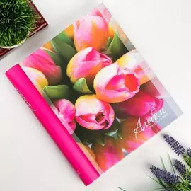 Фотоальбом магнитный 23х28 см 30 листов