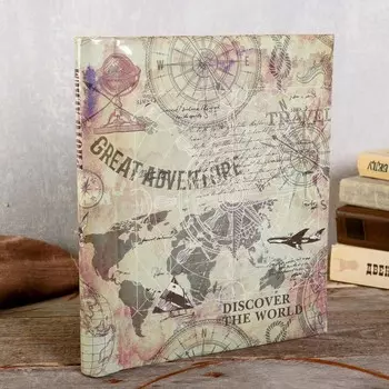 Фотоальбом магнитный 23х28 см. 30 листов,