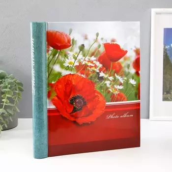 Фотоальбом магнитный 23х28 см. 30 листов,