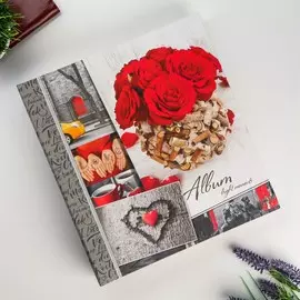 Фотоальбом магнитный 23х28 см 50 листов