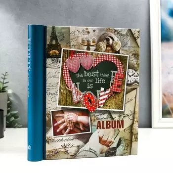 Фотоальбом магнитный 30 листов