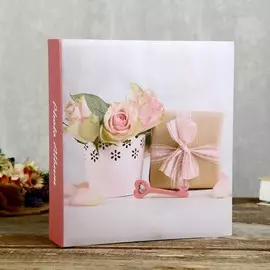 Фотоальбом магнитный 50листов 23x28см