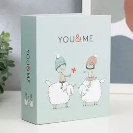 Фотоальбом для фотографий на 100 фото 1015 см