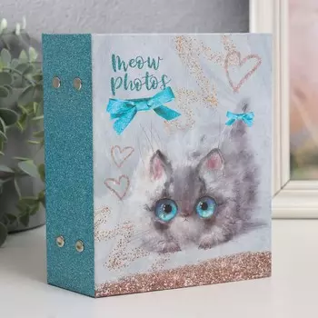 Фотоальбом на 100 фото 10х15 см, пластик. листы