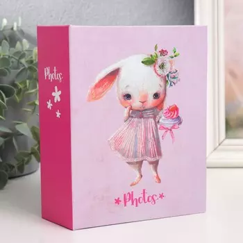 Фотоальбом на 100 фото 10х15 см, пластик. листы