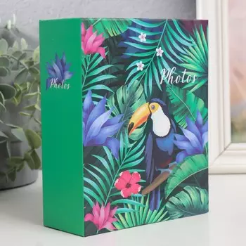 Фотоальбом на 100 фото 10х15 см, пластик. листы