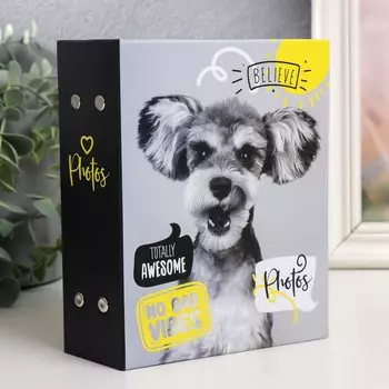 Фотоальбом на 100 фото 10х15 см, пластик. листы