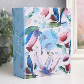 Фотоальбом на 100 фото 10х15 см, пластик. листы