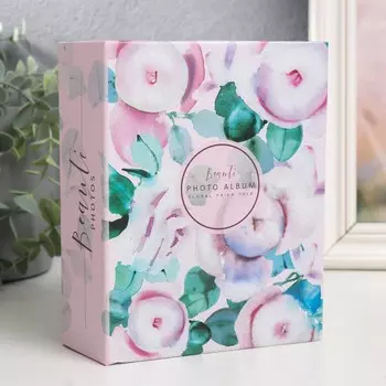 Фотоальбом на 100 фото 10х15 см, пластик. листы