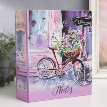 Фотоальбом на 200 фото 10х15 см, пластик. листы