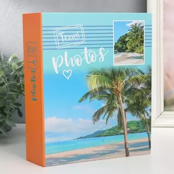 Фотоальбом на 200 фото 10х15 см, пластик. листы