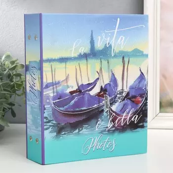 Фотоальбом на 200 фото 10х15 см, пластик. листы