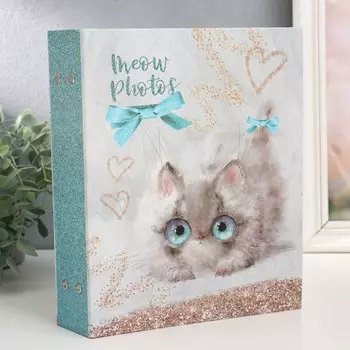 Фотоальбом на 200 фото 10х15 см, пластик. листы