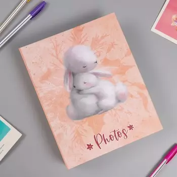 Фотоальбом на 200 фото 10х15 см, пластик. листы