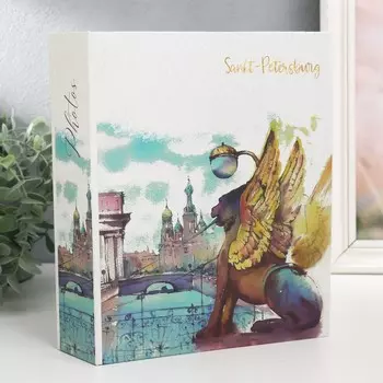 Фотоальбом на 200 фото 10х15 см, пластик. листы