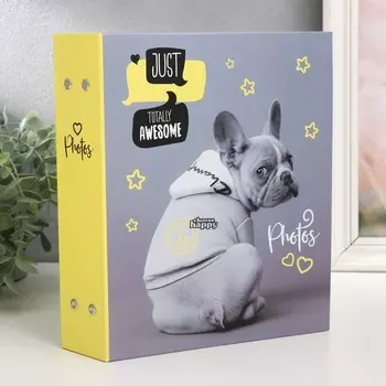 Фотоальбом на 200 фото 10х15 см, пластик. листы