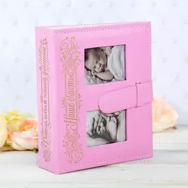 Фотоальбом на 200 фото, кожзам обложка