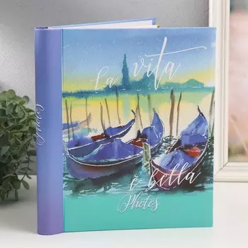 Фотоальбом на 20 магнитных листов 23х28 см,