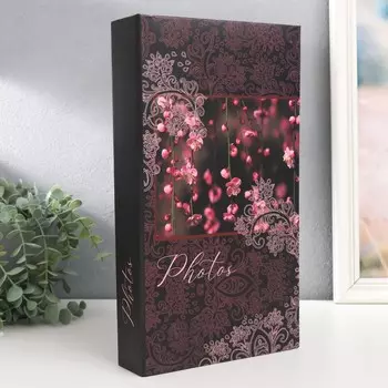 Фотоальбом на 300 фото 10х15 см, пластик. листы