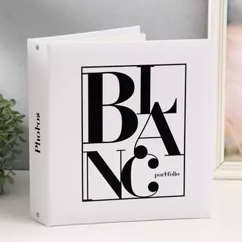 Фотоальбом на 50 магнитных листов 23х28 см, на кольцах