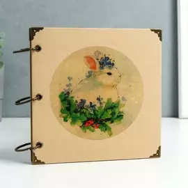 Фотоальбом на кольцах 30 листов