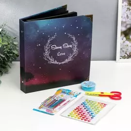 Фотоальбом на кольцах 30 листов