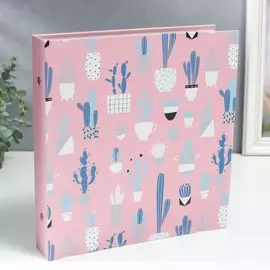 Фотоальбом на кольцах 30 листов