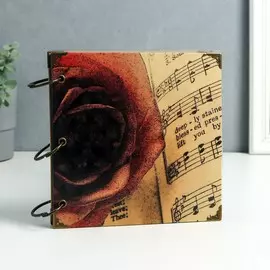 Фотоальбом на кольцах 30 листов