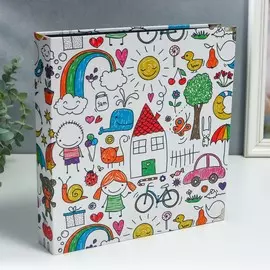 Фотоальбом на кольцах 30 листов