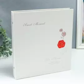 Фотоальбом на кольцах 30 листов