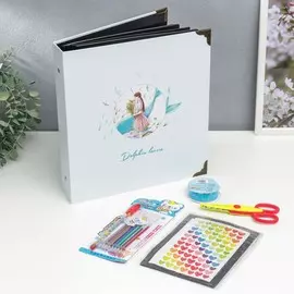 Фотоальбом на кольцах 30 листов