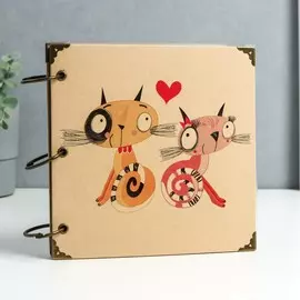 Фотоальбом на кольцах 30 листов