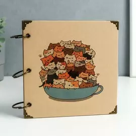 Фотоальбом на кольцах 30 листов