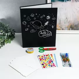 Фотоальбом на кольцах 30 листов+30 файлов