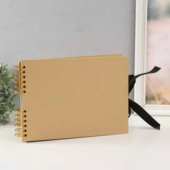 Фотоальбом на кольцах 30 листов картон