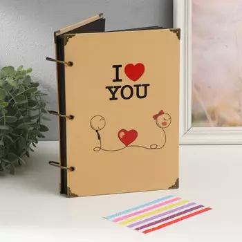 Фотоальбом на кольцах 30 листов