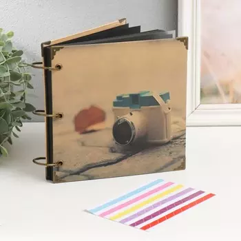 Фотоальбом на кольцах 30 листов