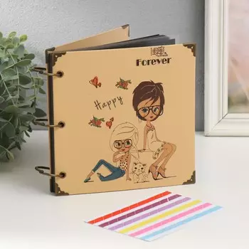 Фотоальбом на кольцах 30 листов