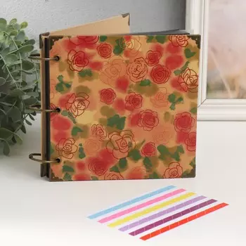 Фотоальбом на кольцах 30 листов