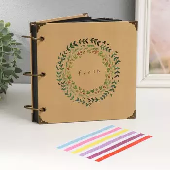 Фотоальбом на кольцах 30 листов