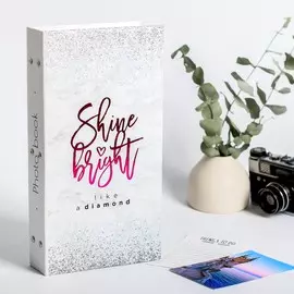 Фотоальбом shine bright, 300 фото