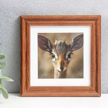 Фоторамка 10х10 см (3n44) орех