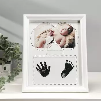 Фоторамка 10х15 см с штемп.подушкой