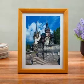 Фоторамка 15х20 (7n68) клен (пластиковый экран)