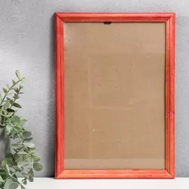 Фоторамка 21х30 см махагон пр. № 1