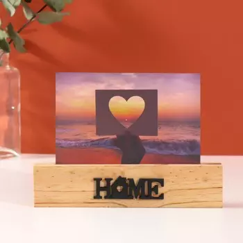 Фоторамка дерево, акрил 10х15 см