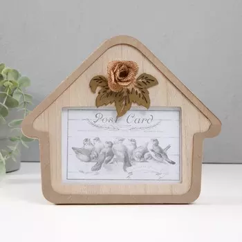 Фоторамка дерево на 1 фото 10х15 см