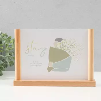 Фоторамка дерево на 1 фото 15х20 см