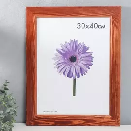 Фоторамка дерево victoria 30х40 см орех